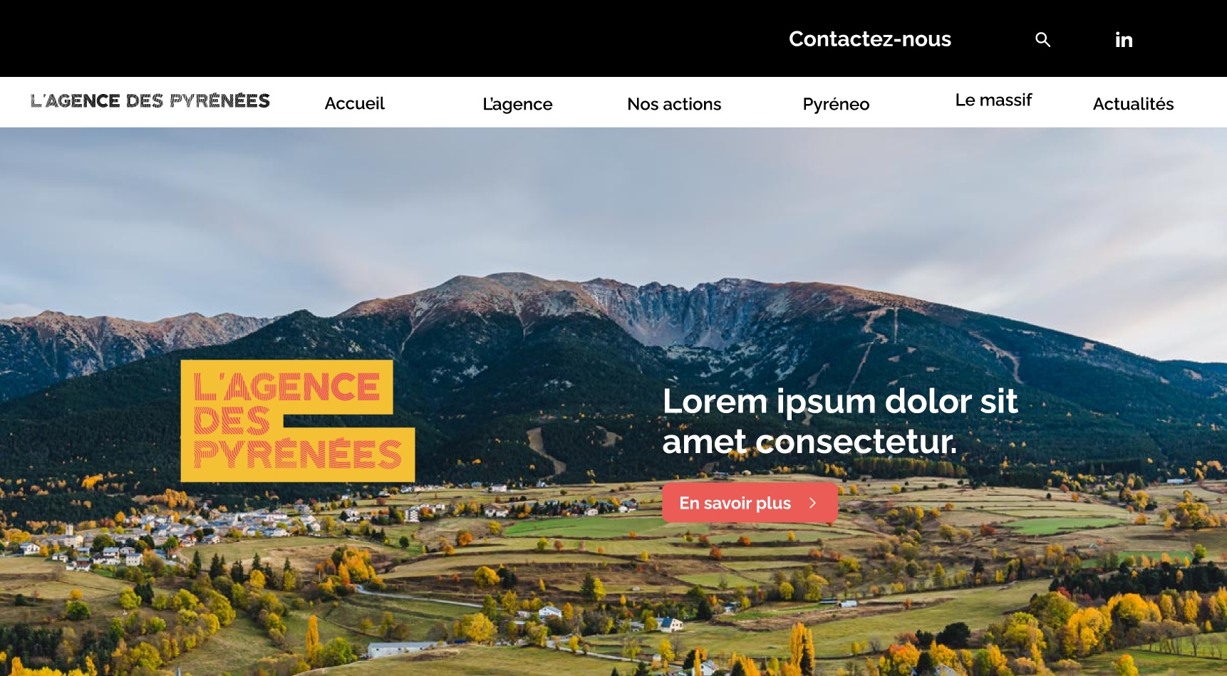 Nouvelle arborescence