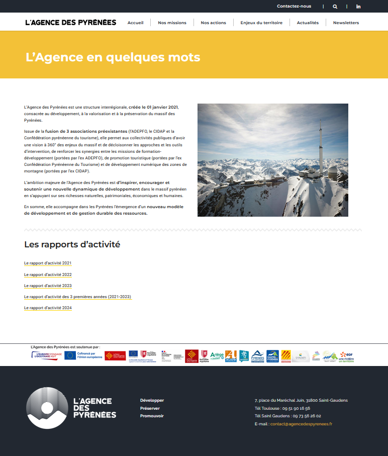 Ancien contenu obsolète