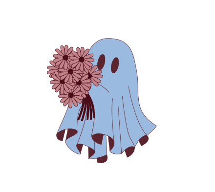 Ghosty la mascotte de the real ghost mode