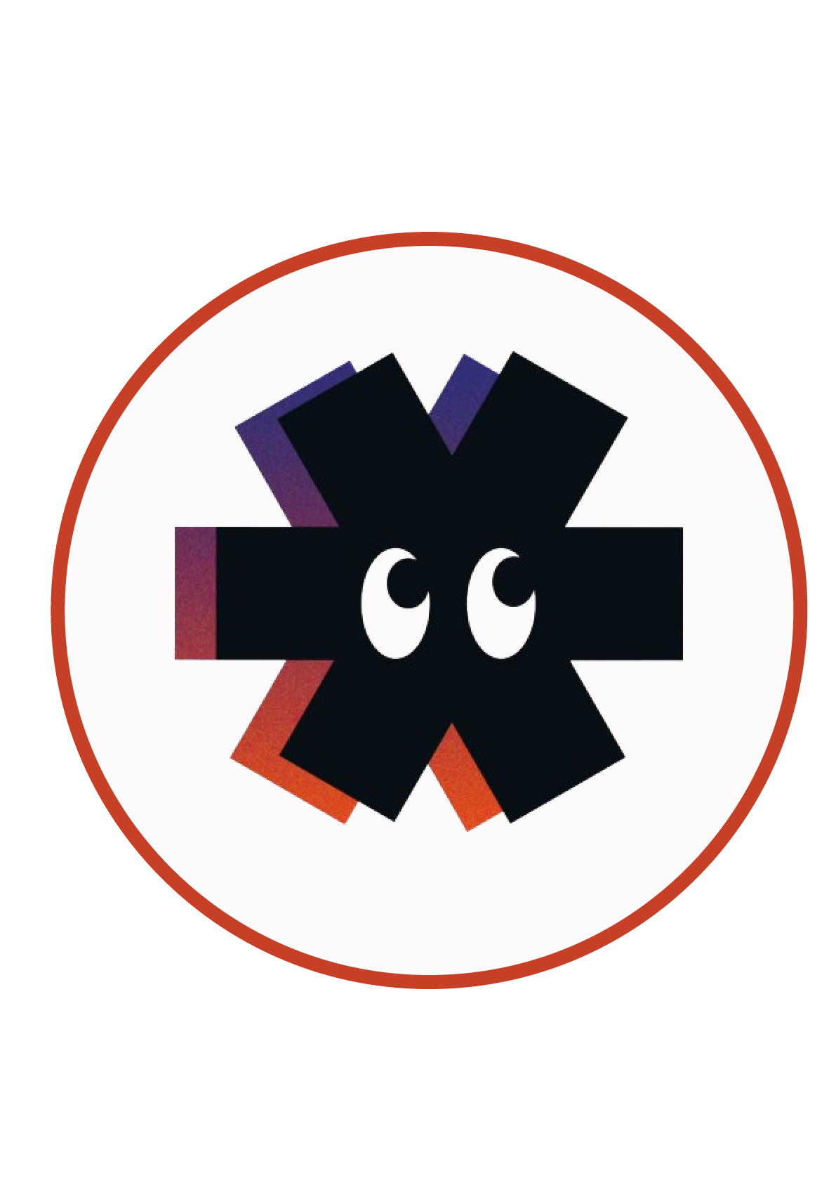 Logo de l'amicale tarbaise d'escrime