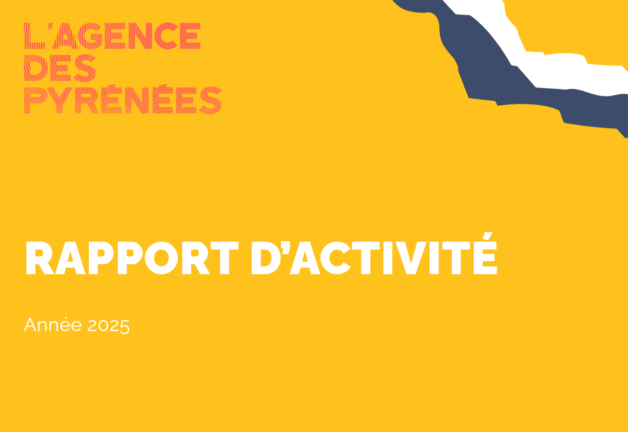 Couverture du rapport d'activité