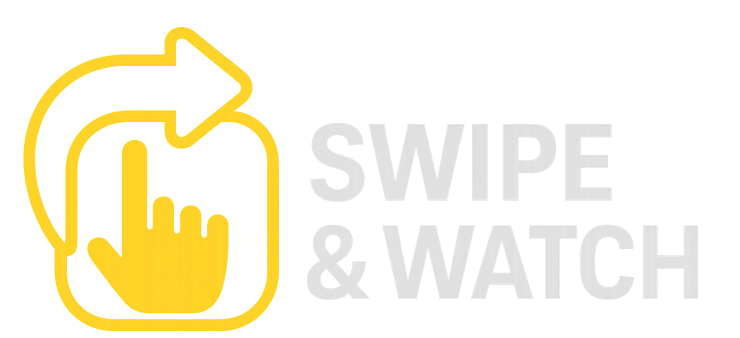 Logo Swipe and watch